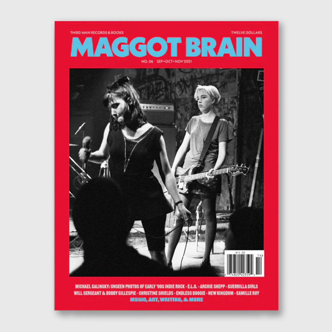 maggot brain - issue #6