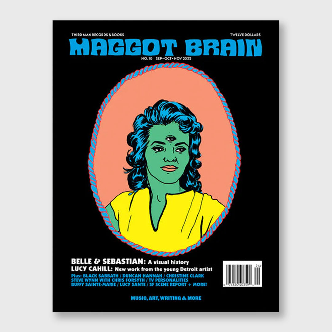 maggot brain - issue #10