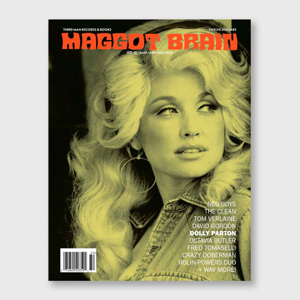 maggot brain - issue #12