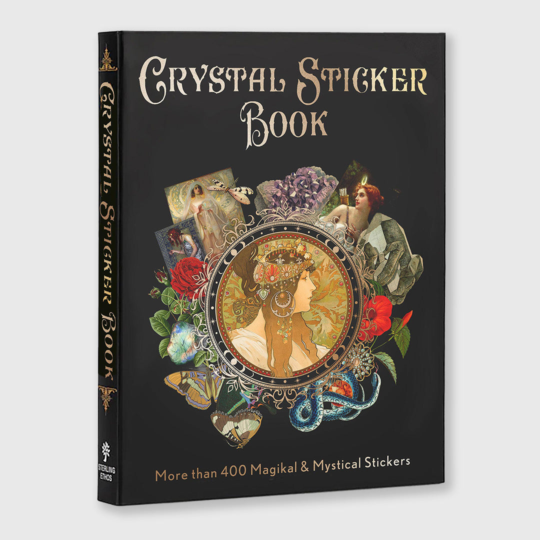 crystal sticker book