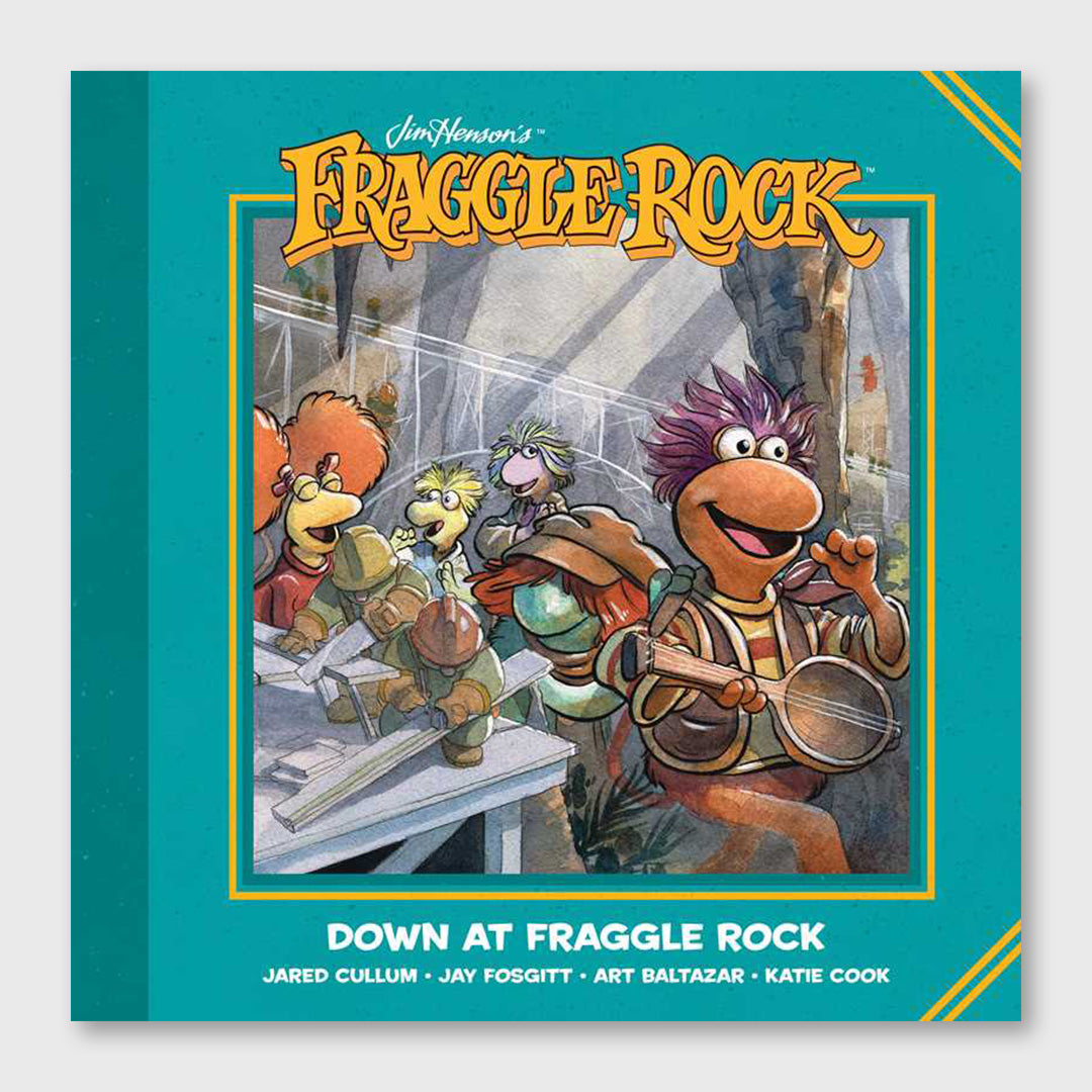 jim henson's fraggle rock: down at fraggle rock