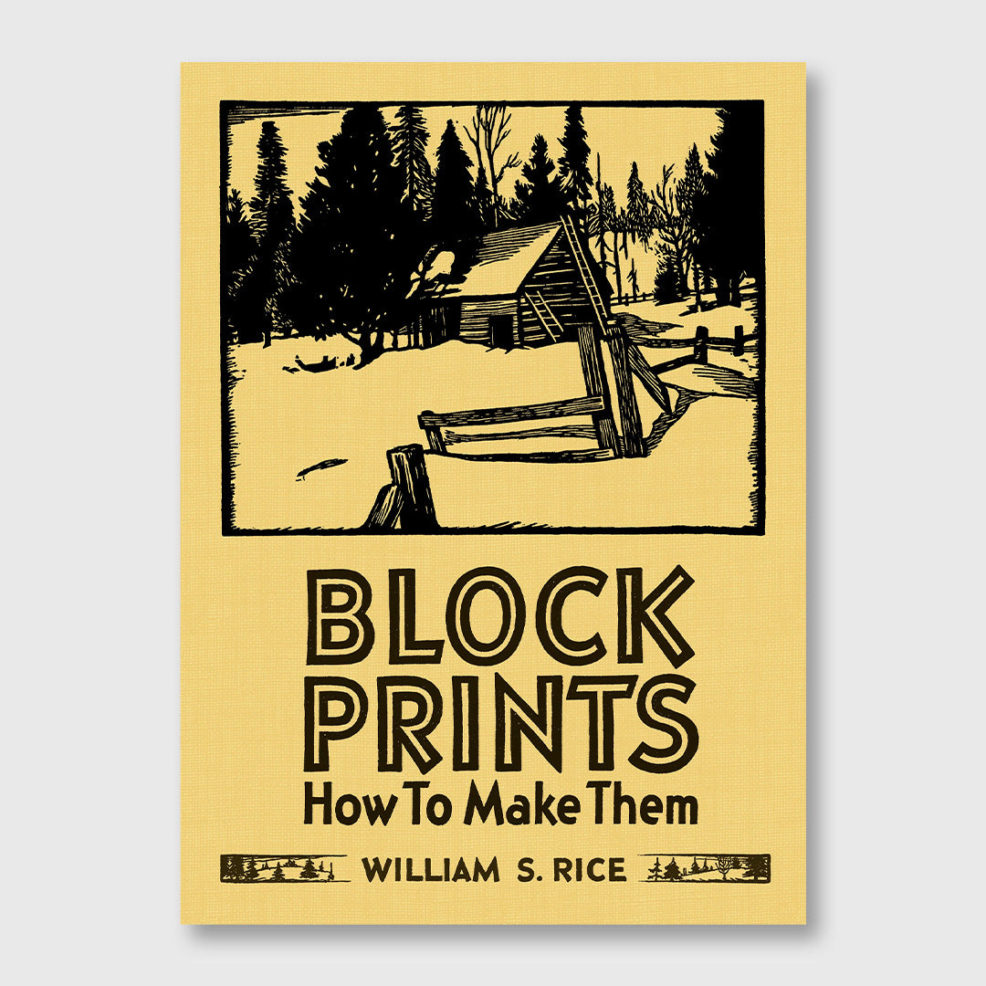 block prints: how to make them