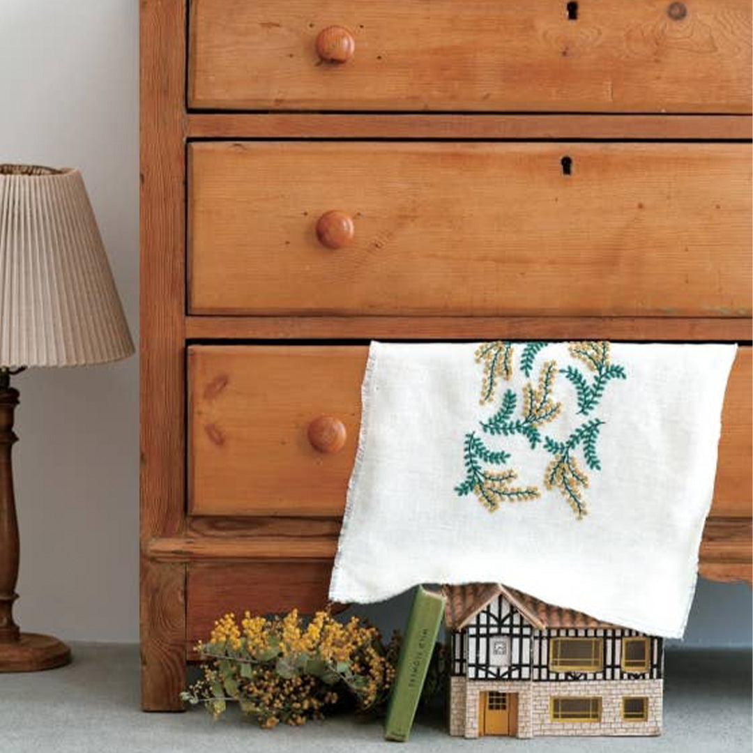 a year of embroidery