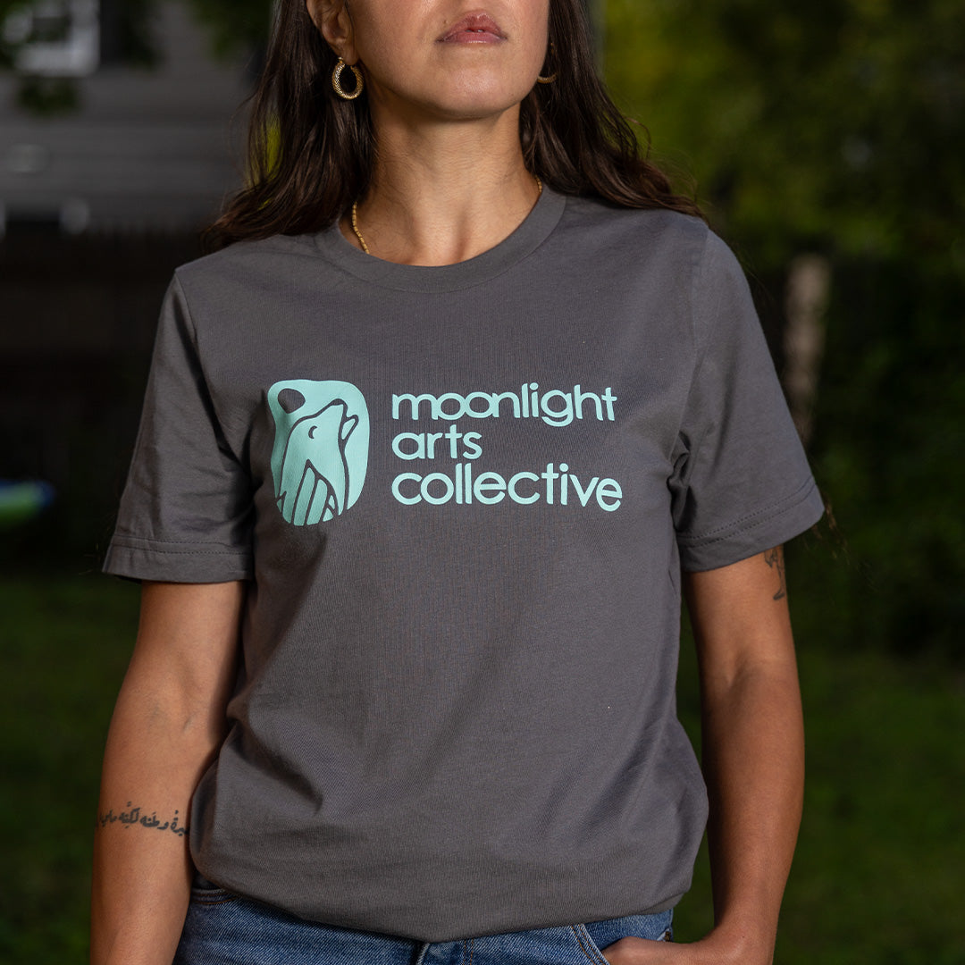 moonlight arts collective - t-shirt