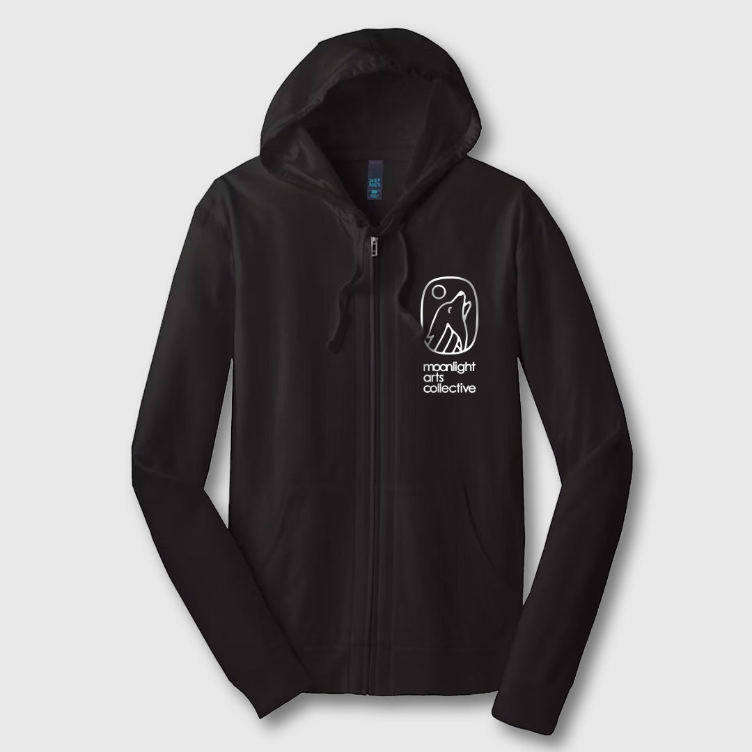 moonlight arts collective - lightweight hoodie