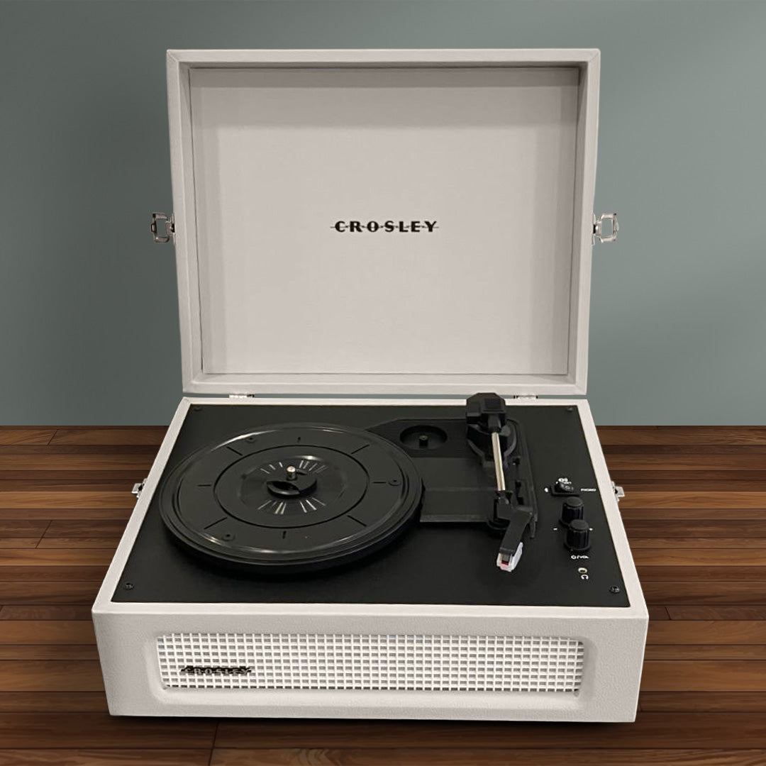 crosley voyager record player - dune