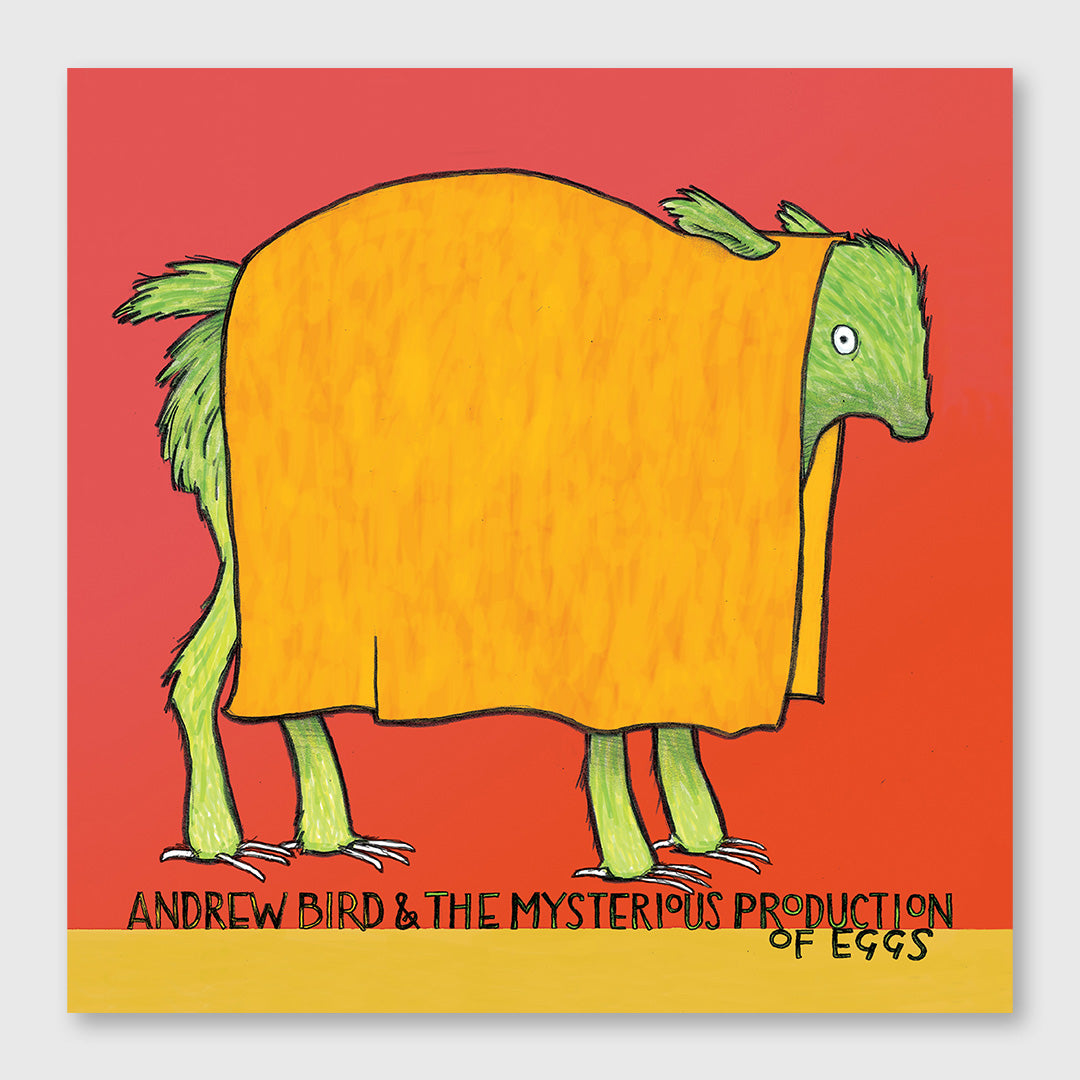 the mysterious production of eggs - 20th anniversary edition - 12 inch triple vinyl