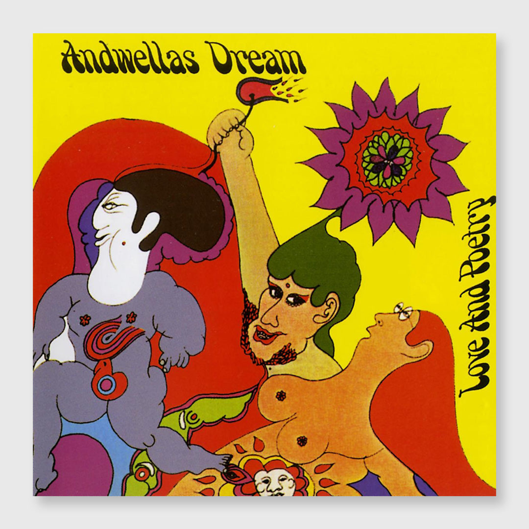 love & poetry - cream vinyl