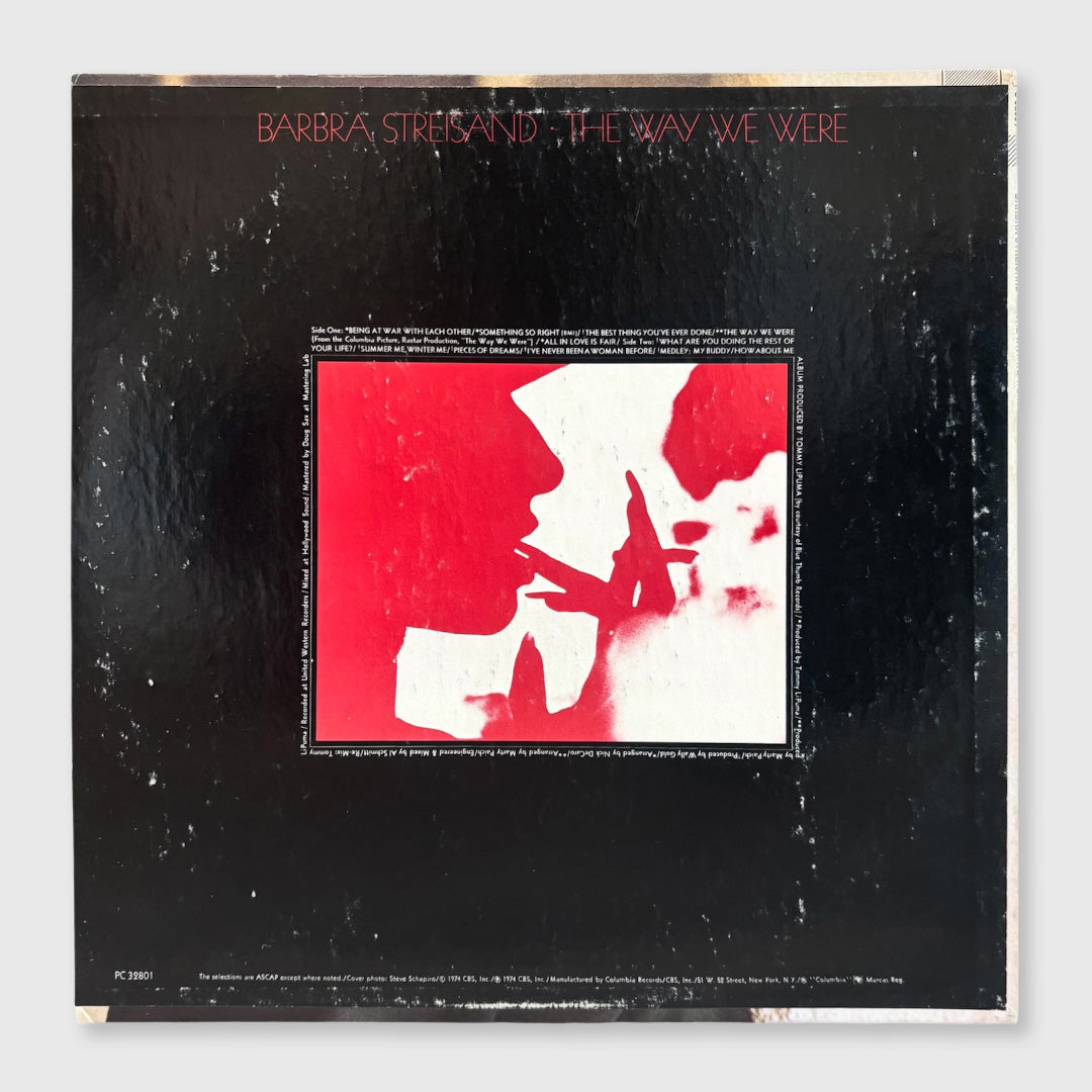 the way we were - 12 inch vinyl