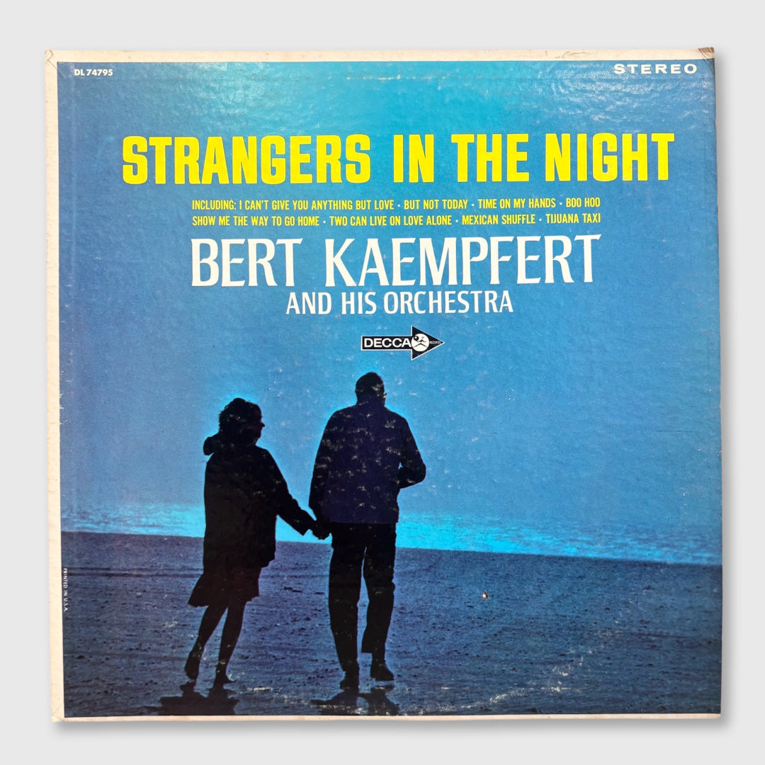 strangers in the night - 12 inch vinyl