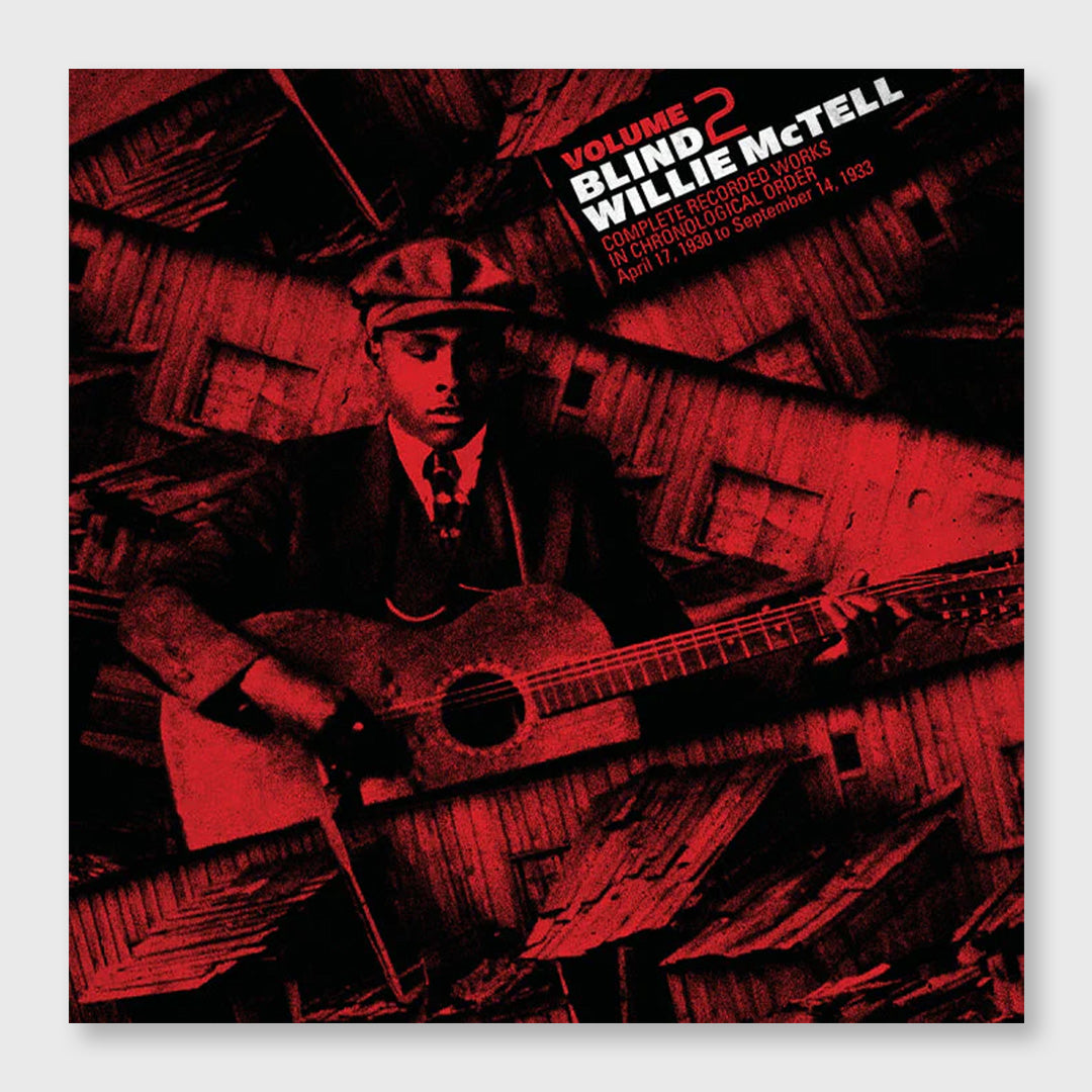 blind willie mctell volume 2 - 12 inch vinyl