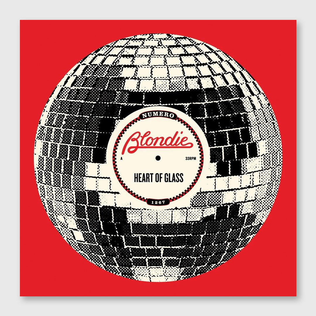 heart of glass - 12 inch vinyl