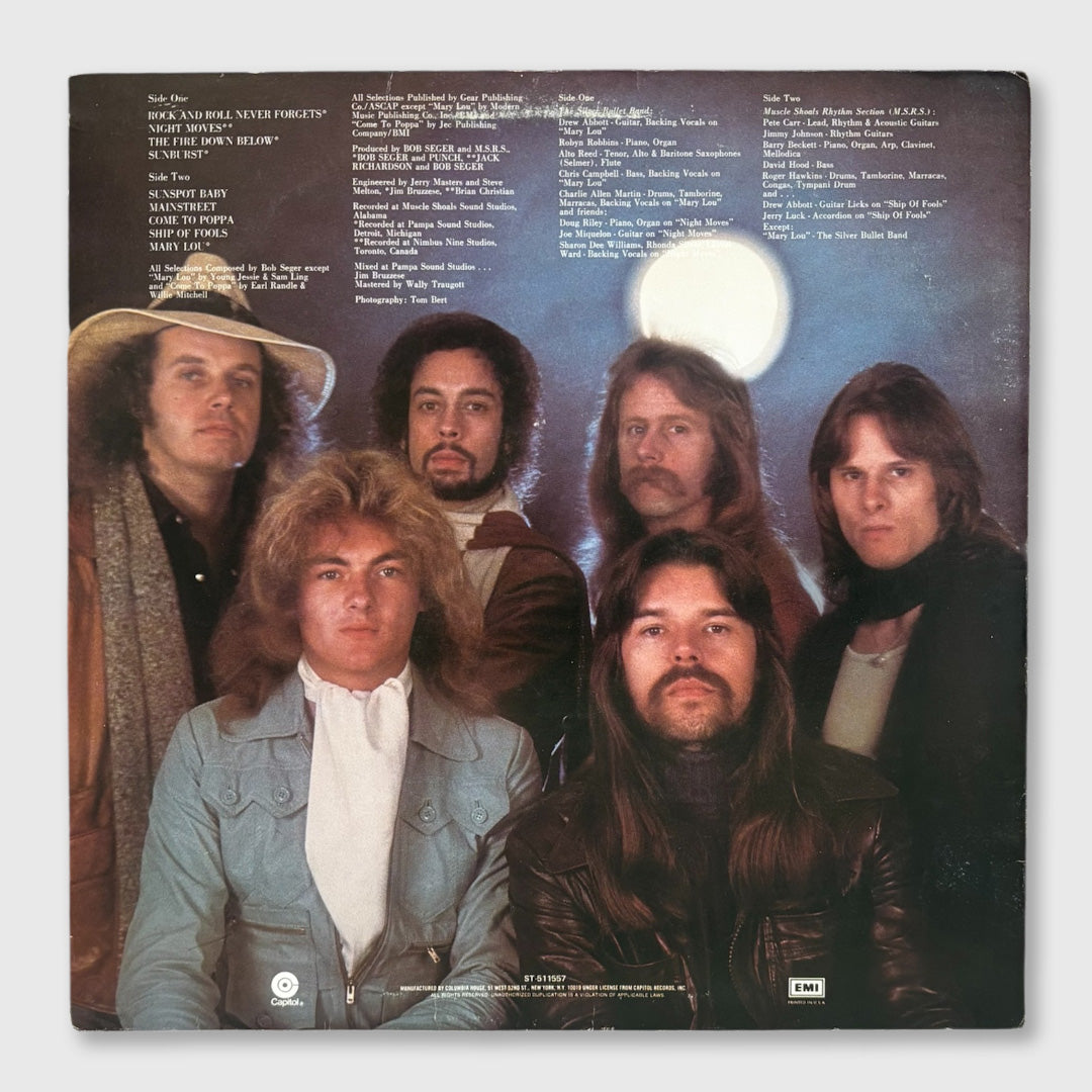 night moves - 12 inch vinyl