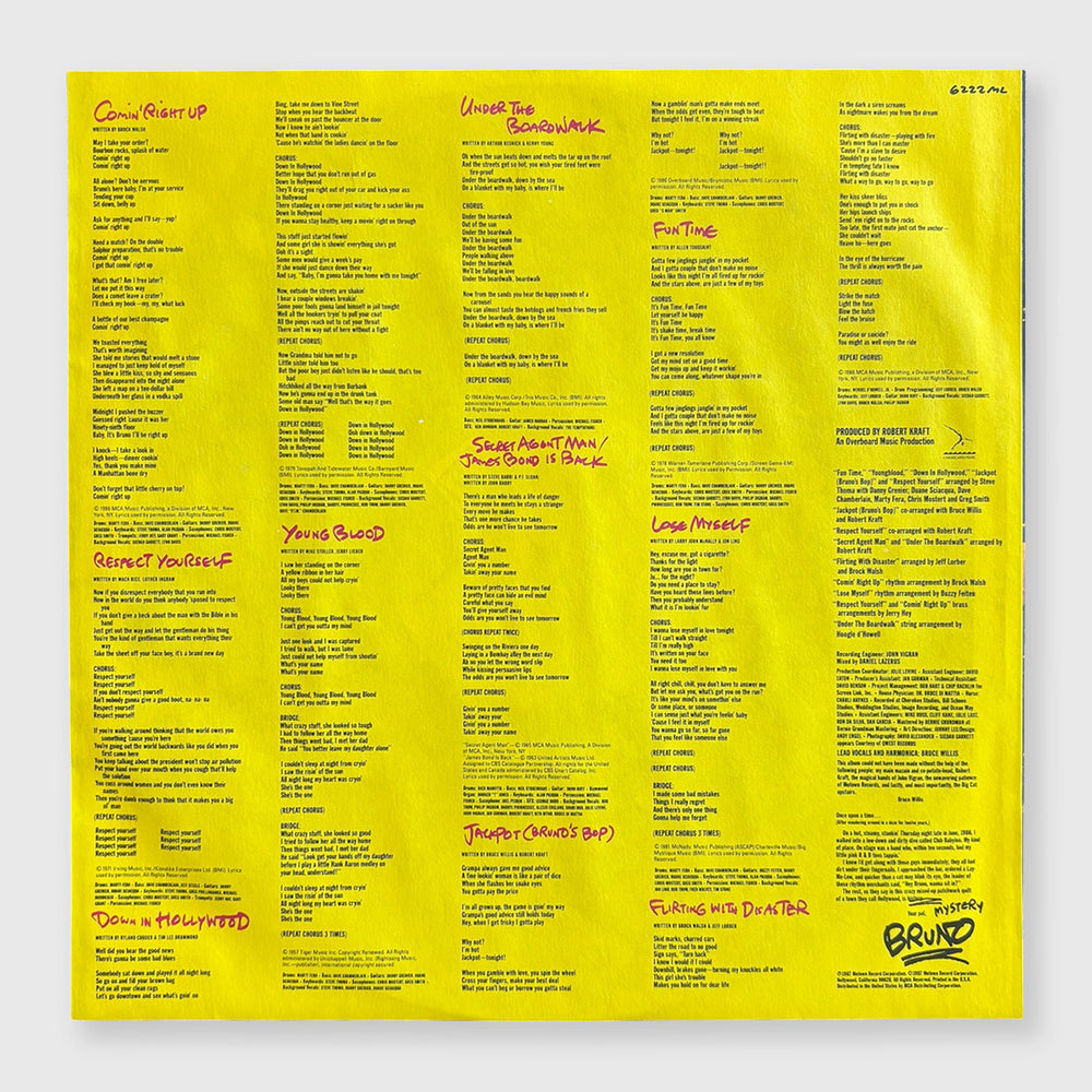 the return of bruno - 12 inch vinyl