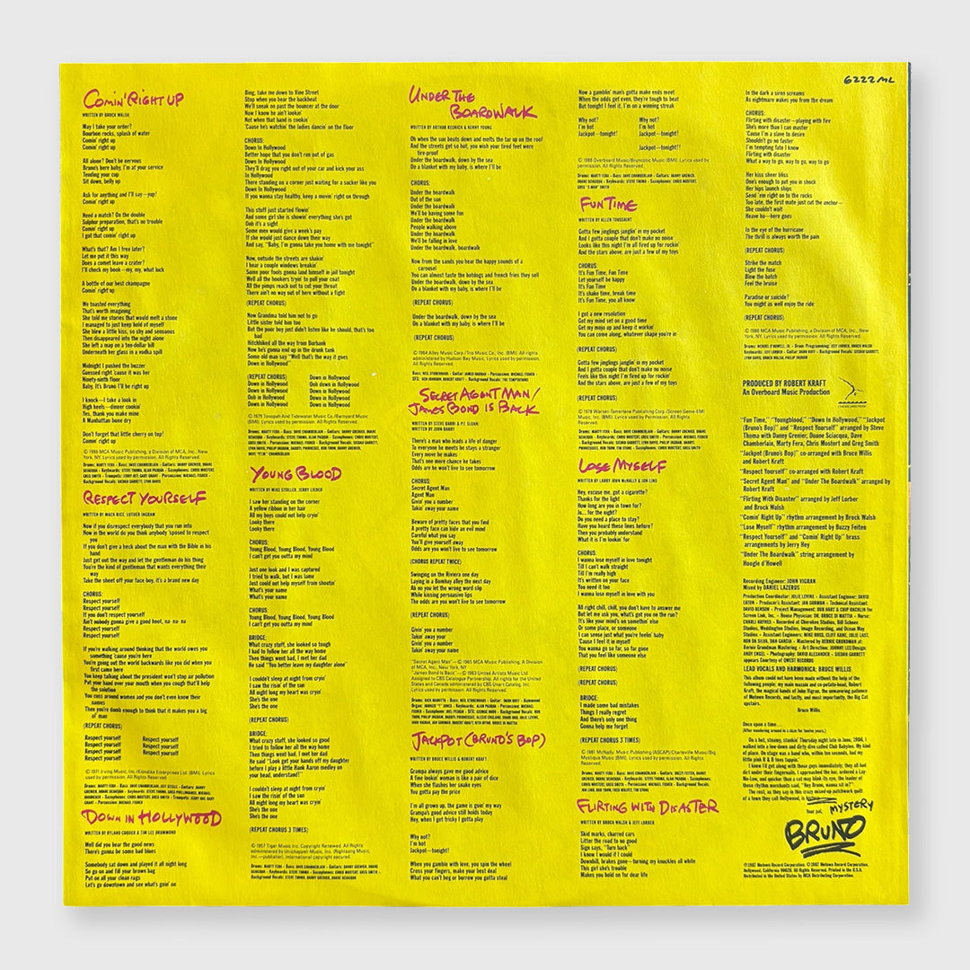 the return of bruno - 12 inch vinyl