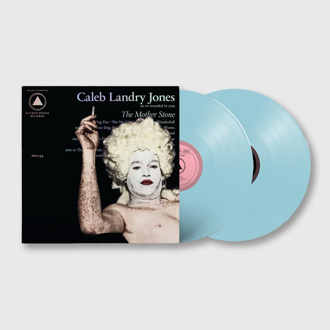 the mother stone - baby blue double vinyl