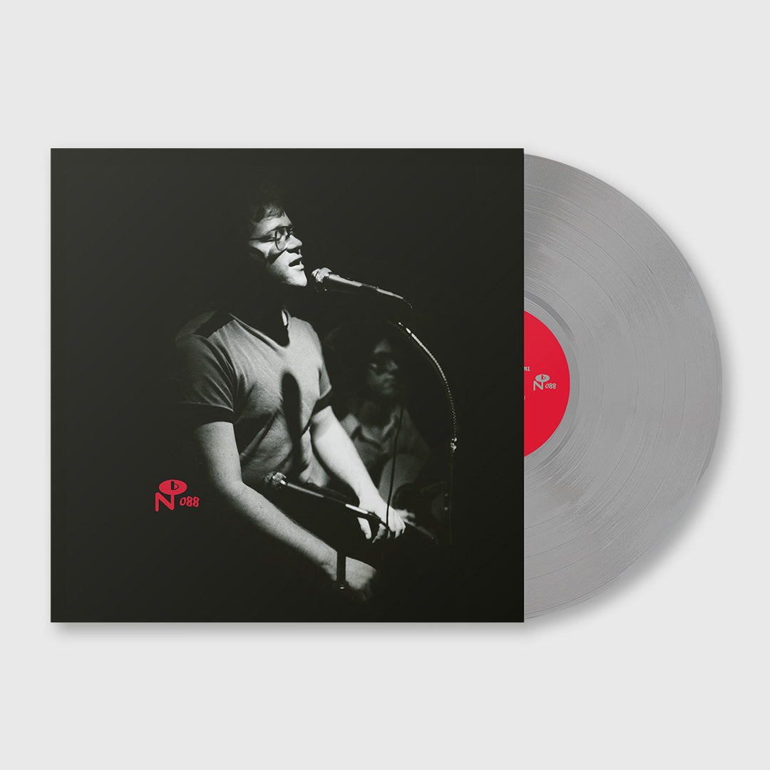 i just want to talk to you - opaque silver vinyl