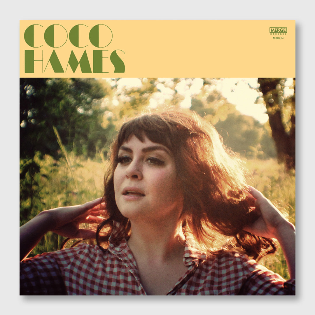 coco hames - opaque green vinyl