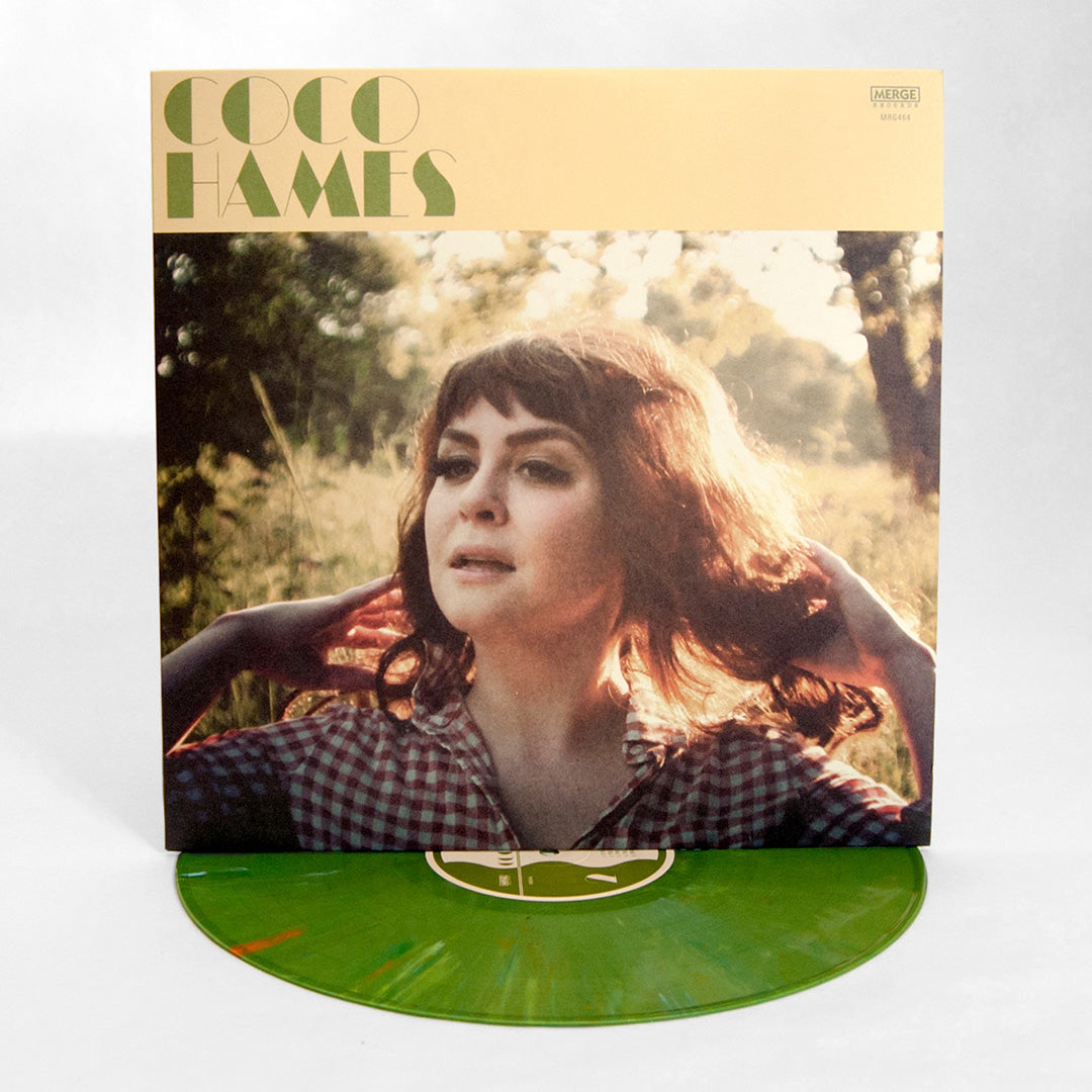 coco hames - opaque green vinyl