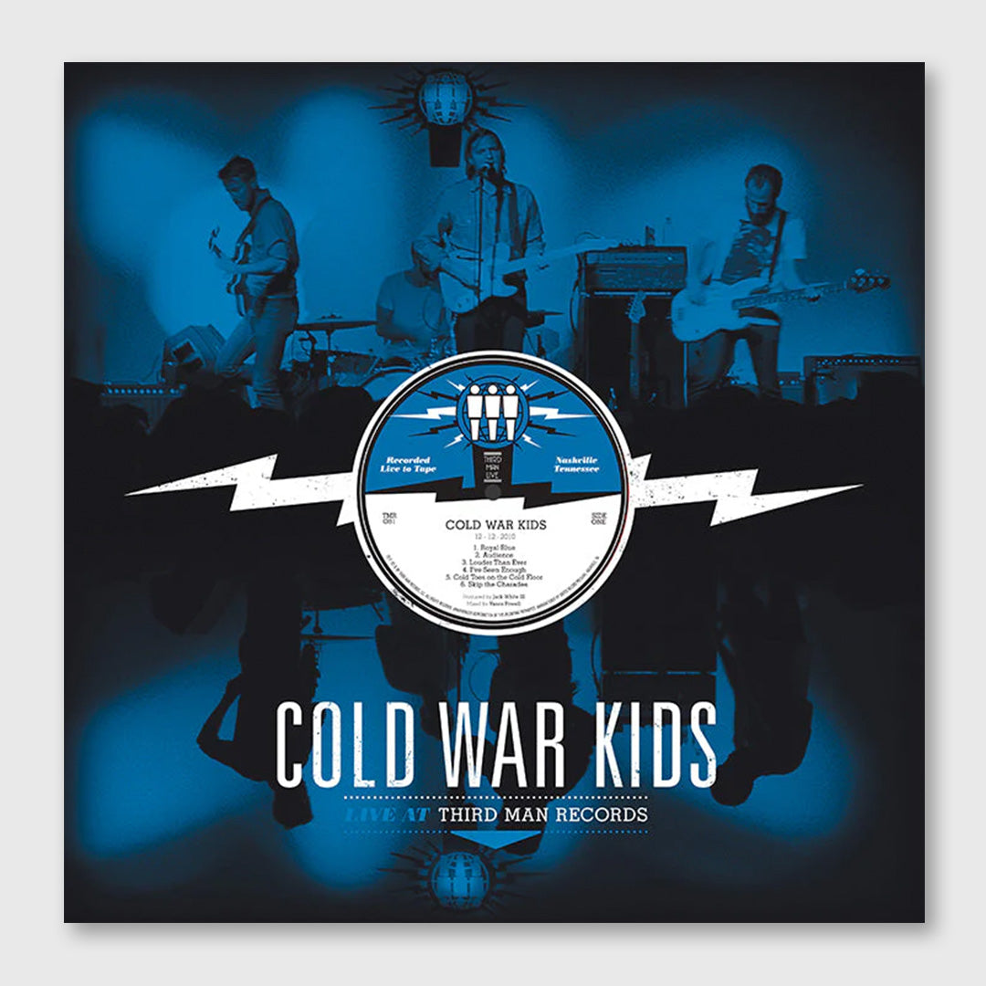 cold war kids live at third man - 12 inch vinyl