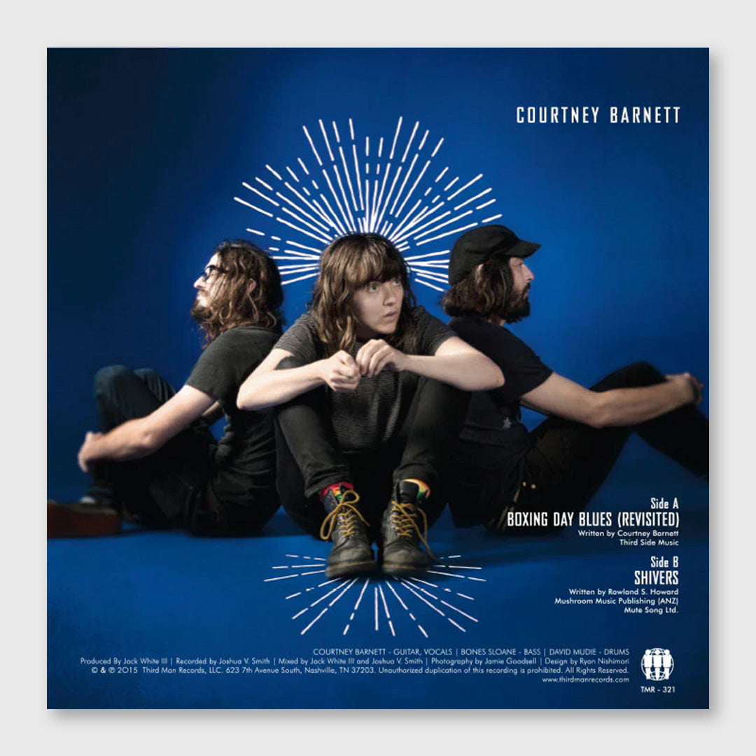 boxing day blues (revisited) - 7 inch vinyl