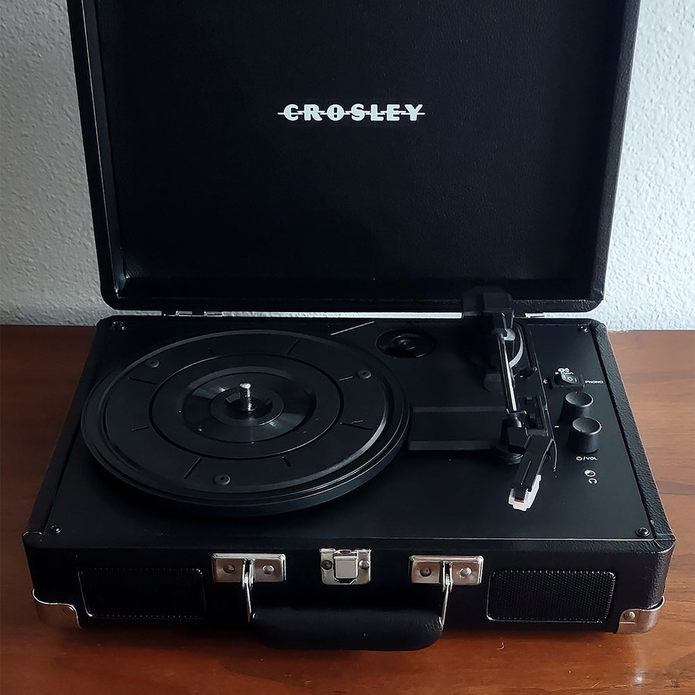
                  
                    $50 - crosley cruiser plus suitcase turntable - black
                  
                