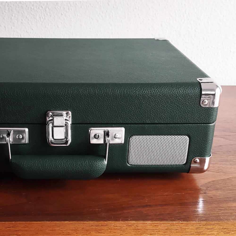 
                  
                    crosley cruiser plus suitcase turntable - dark emerald
                  
                