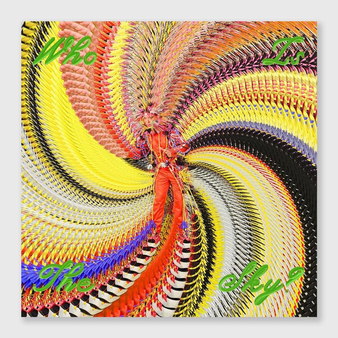 who is the sky - lemon yellow vinyl