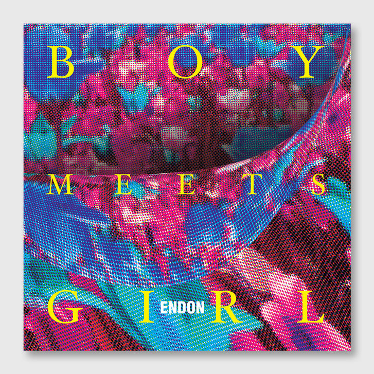 boy meets girl - raspberry vinyl