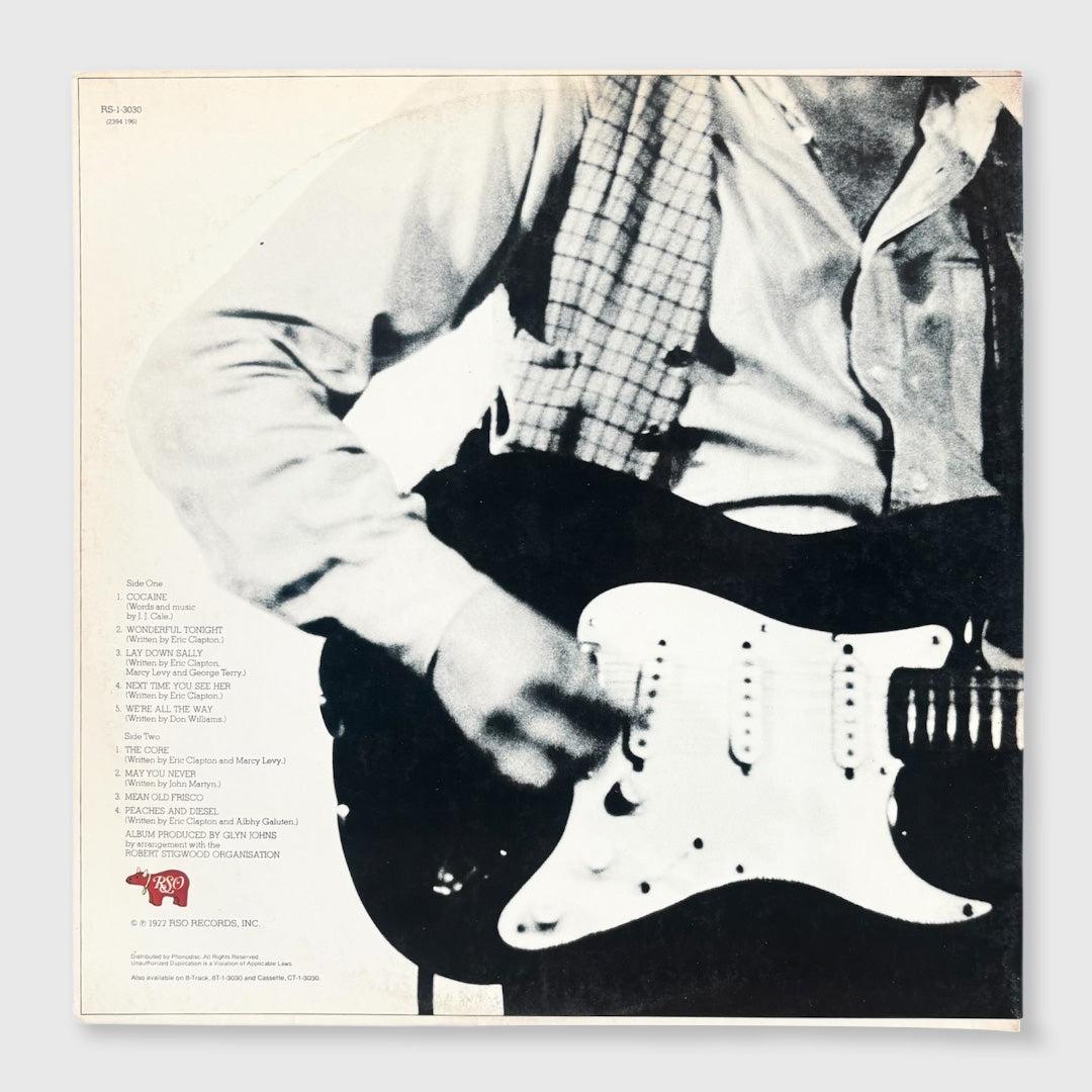 slowhand - 12 inch vinyl