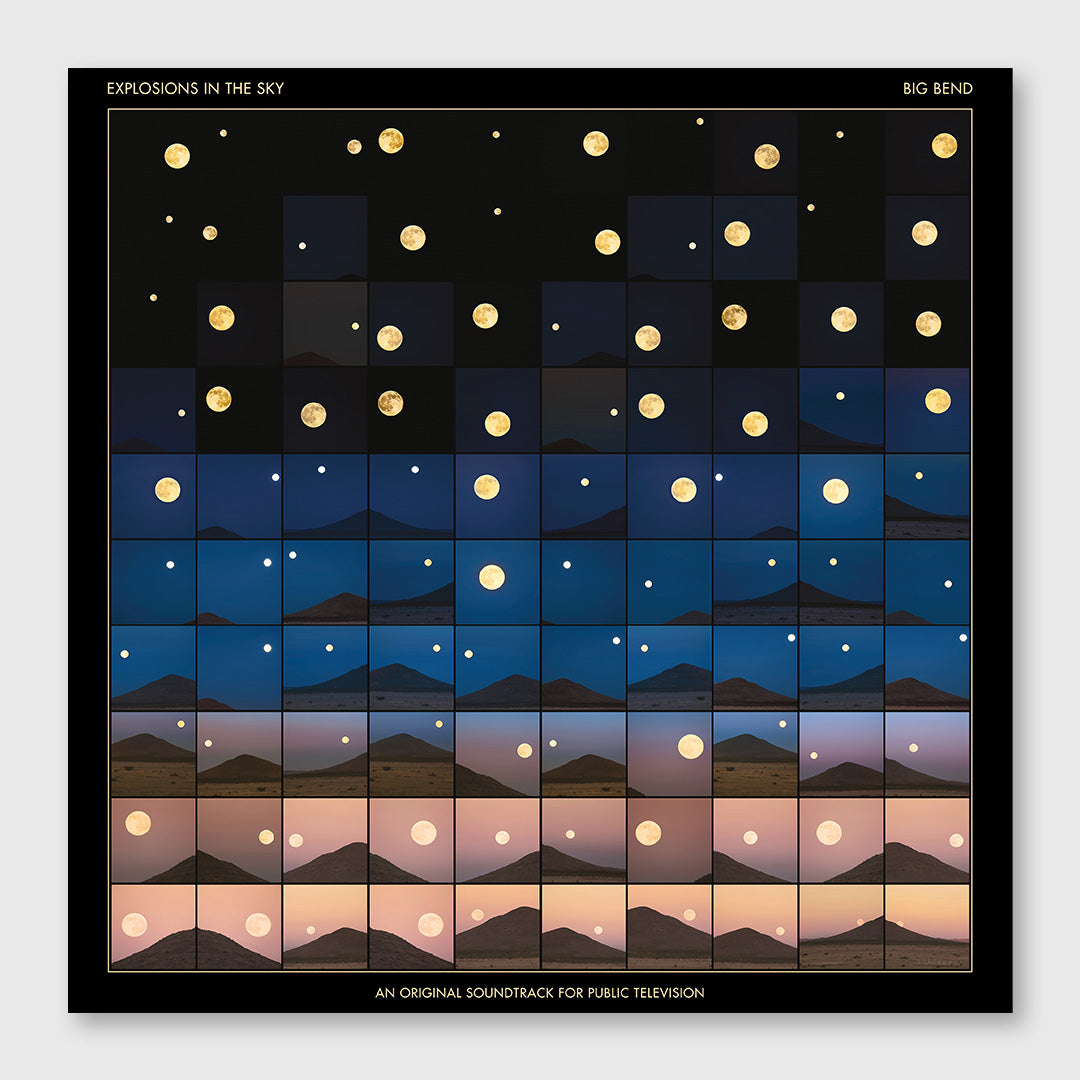 big bend (an original soundtrack for public television) - double blue sky vinyl