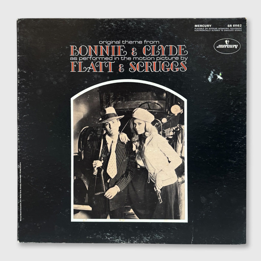 original theme from bonnie & clyde - 12 inch vinyl