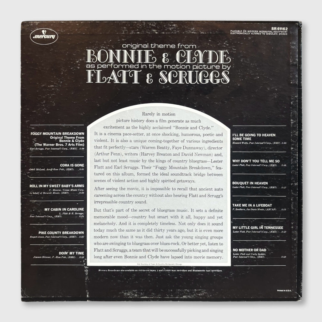 original theme from bonnie & clyde - 12 inch vinyl