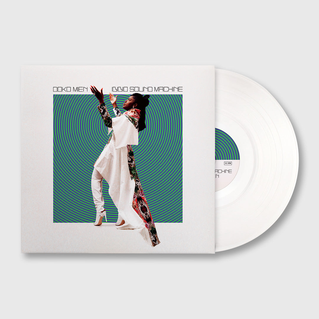 doko mien - white vinyl