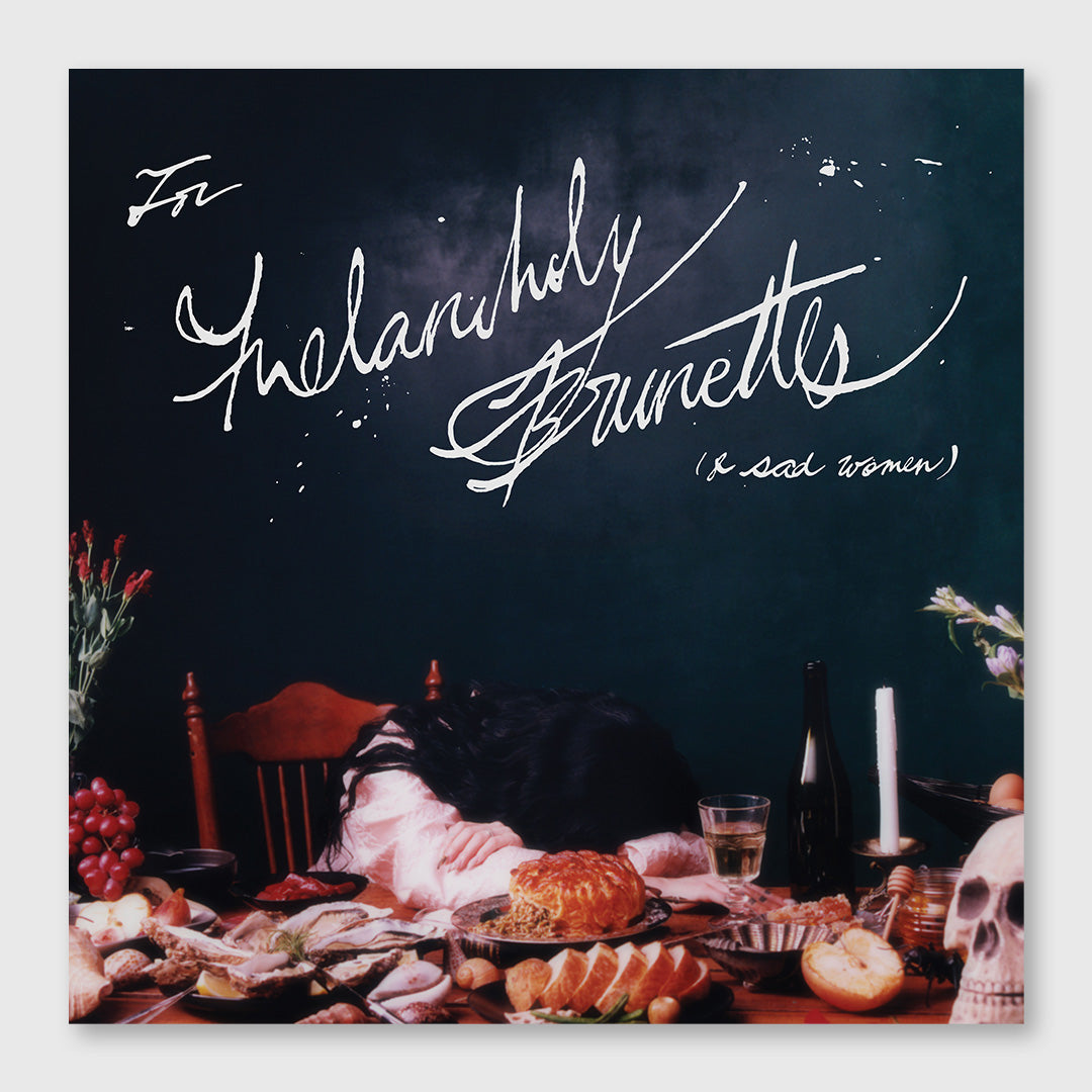 for melancholy brunettes (& sad women) - frosted shadow vinyl