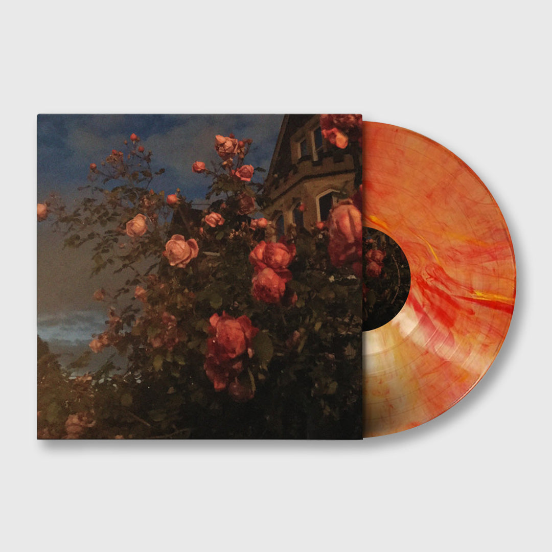 love - blood  orange vinyl