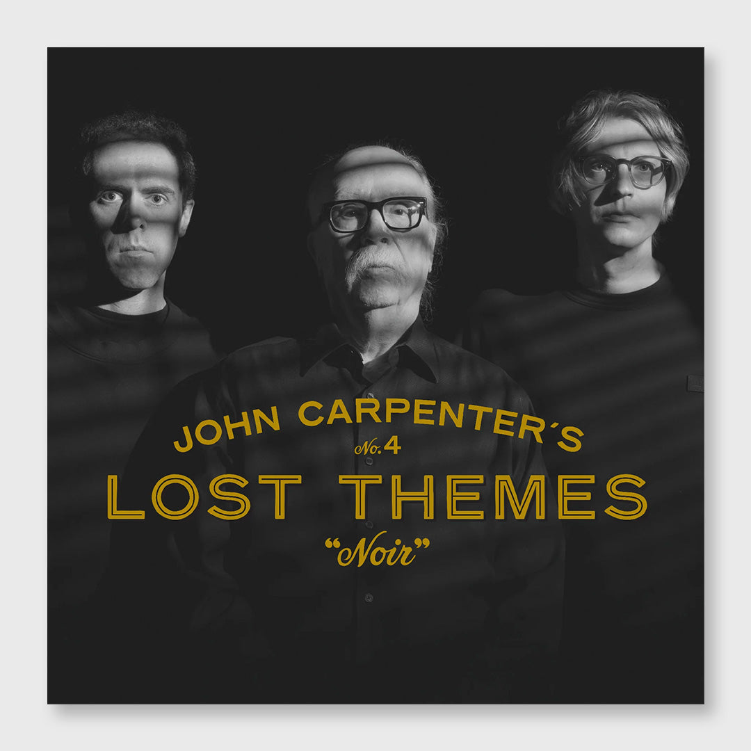 lost themes iv: noir - black & tan marble vinyl