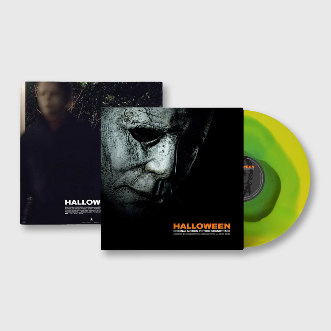 halloween: original motion picture soundtrack - limited yellow, green & black vinyl