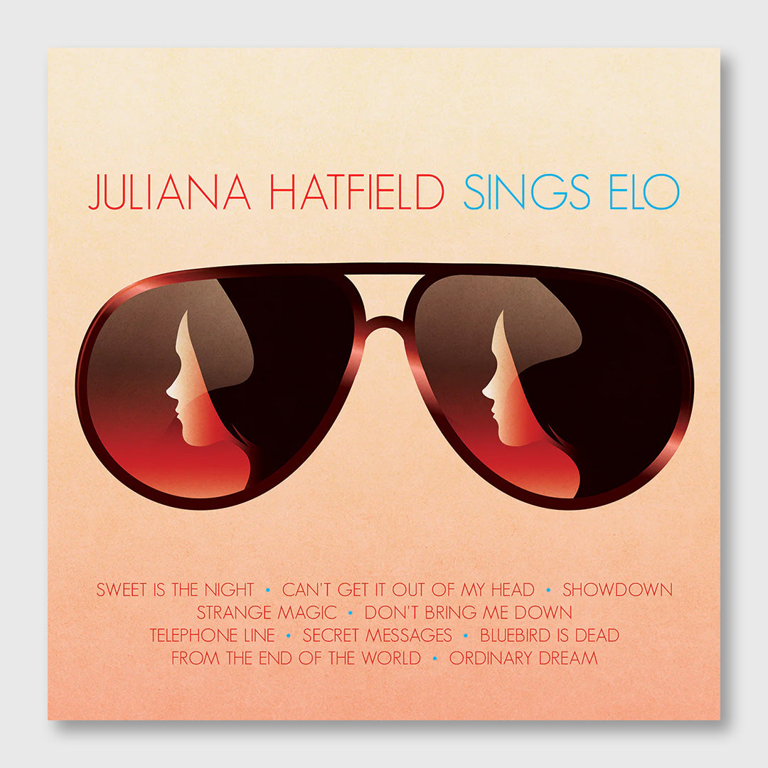 juliana hatfield sings elo - translucent red vinyl