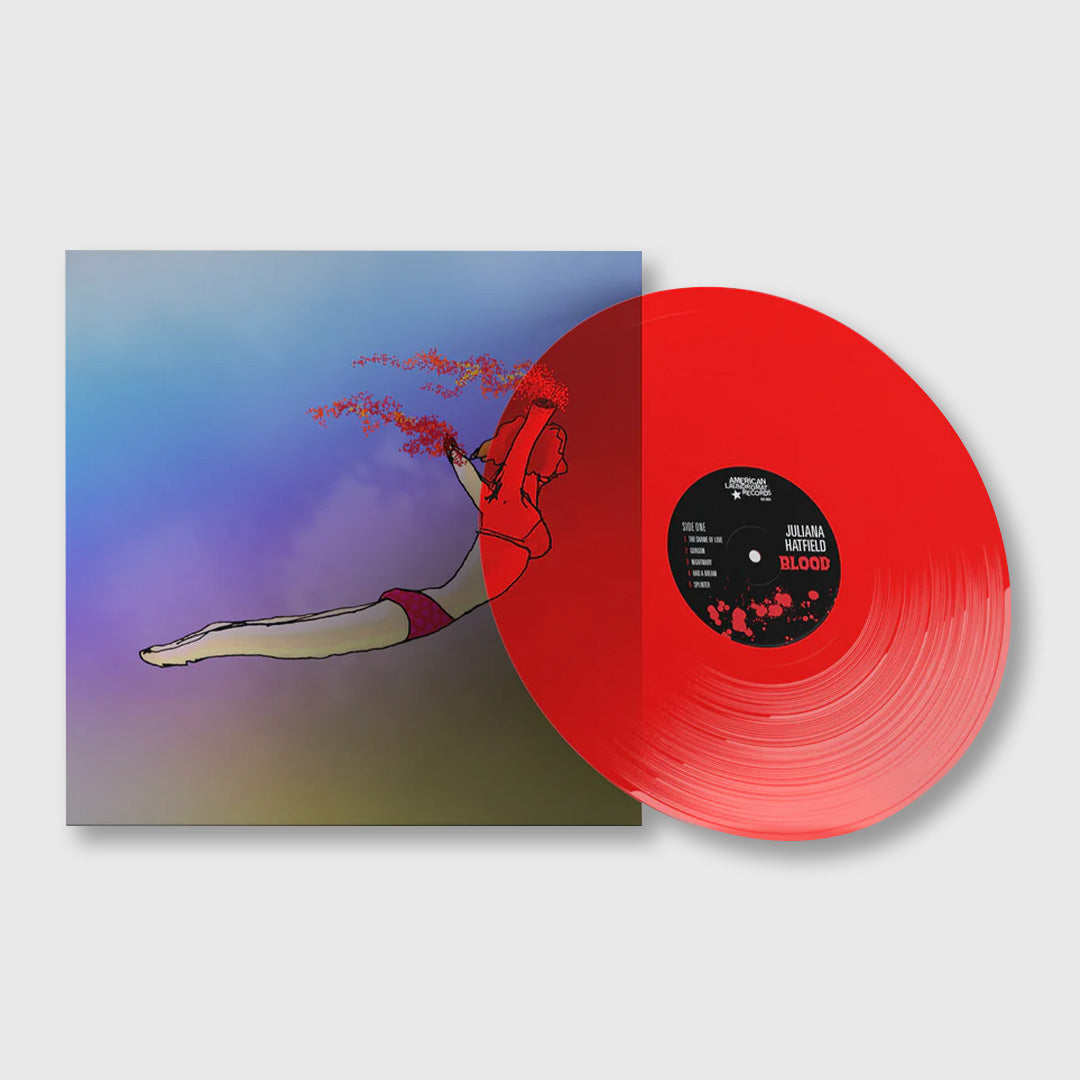 blood - translucent red vinyl – Moonlight Arts Collective