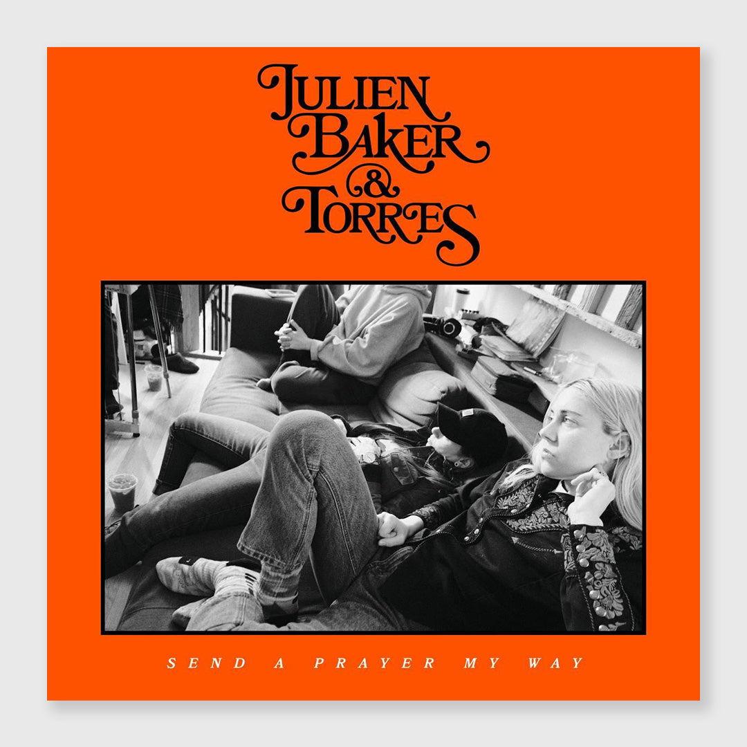 send a prayer my way - blue vinyl