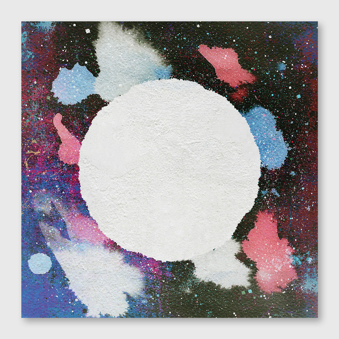 the universe smiles upon you ii - double white vinyl