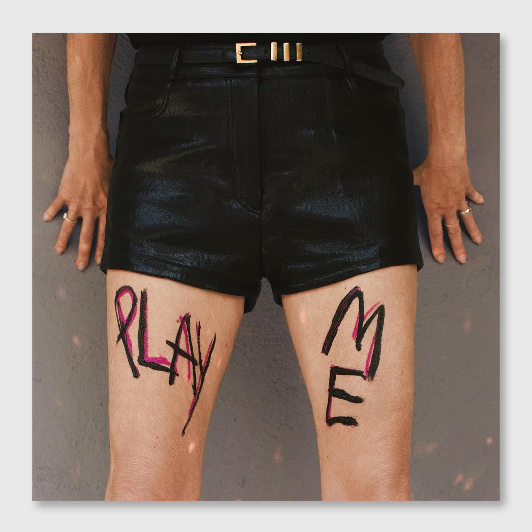 play me - white vinyl