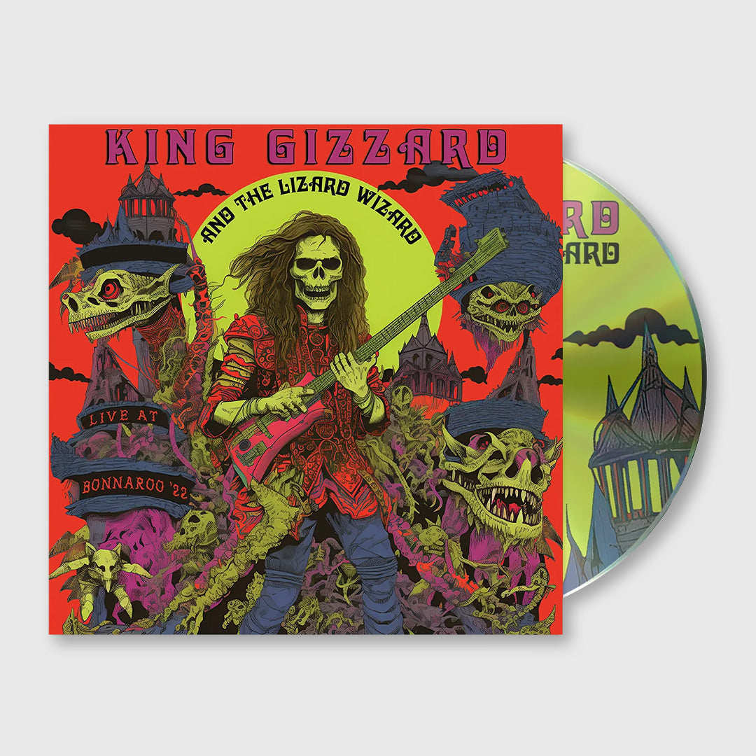 live at bonnaroo 22 - cd