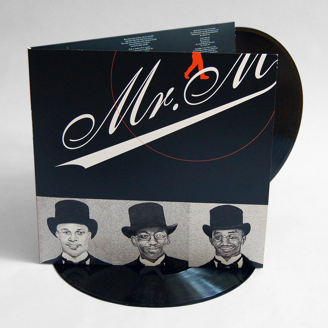 mr. m - 12 inch black double vinyl