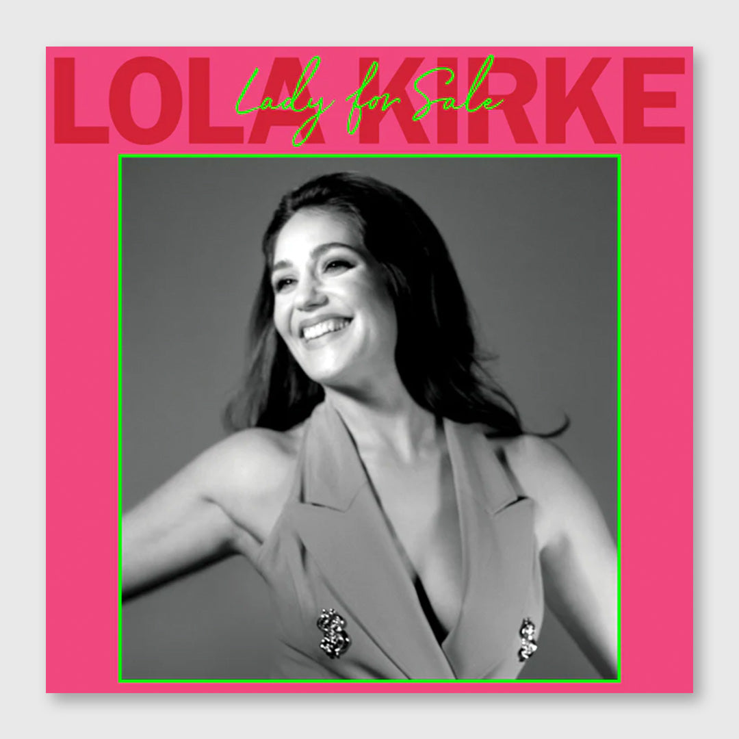 lady for sale - 12 inch vinyl