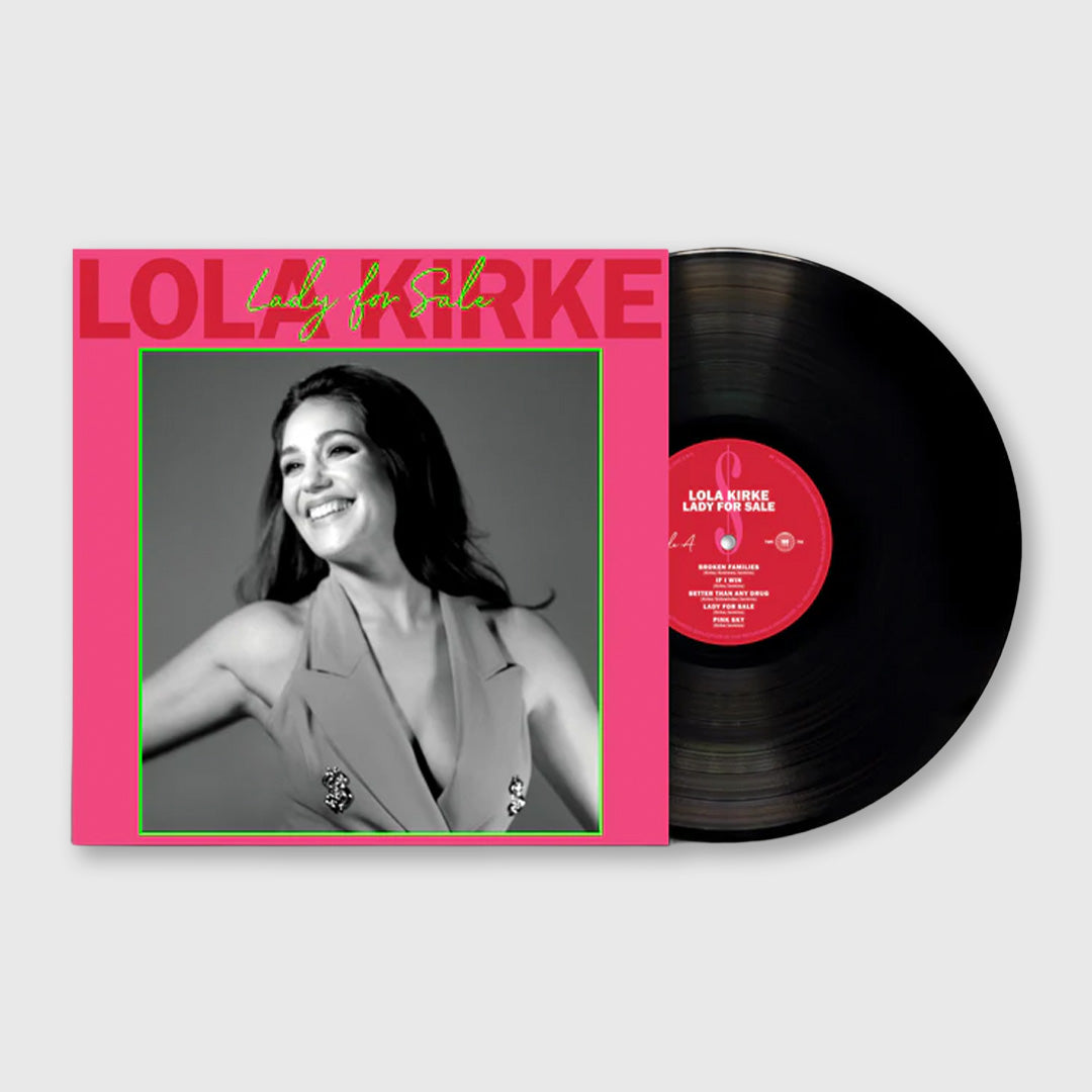 lady for sale - 12 inch vinyl