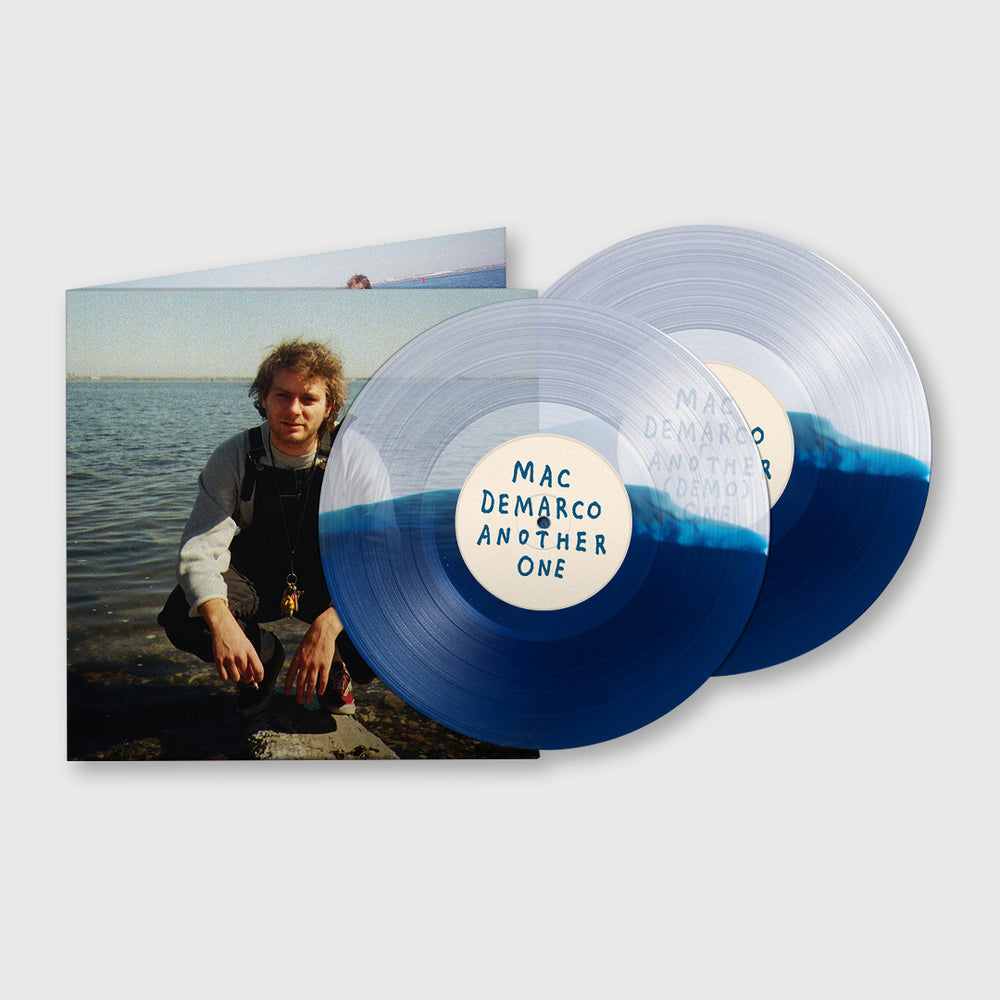another one - 10th anniversary - clear & blue far rockaway double vinyl