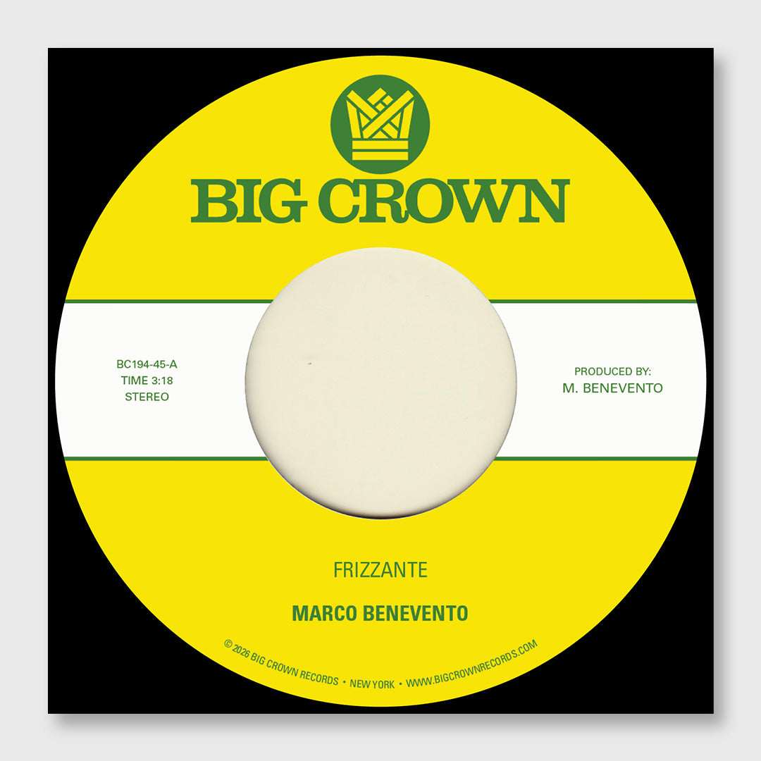 frizzante b/w turandot - 7 inch vinyl