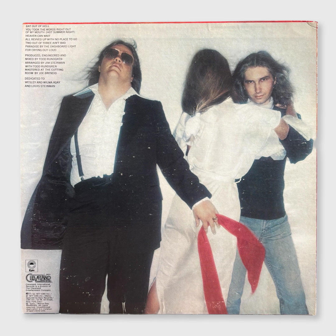 bat out of hell - 12 inch vinyl